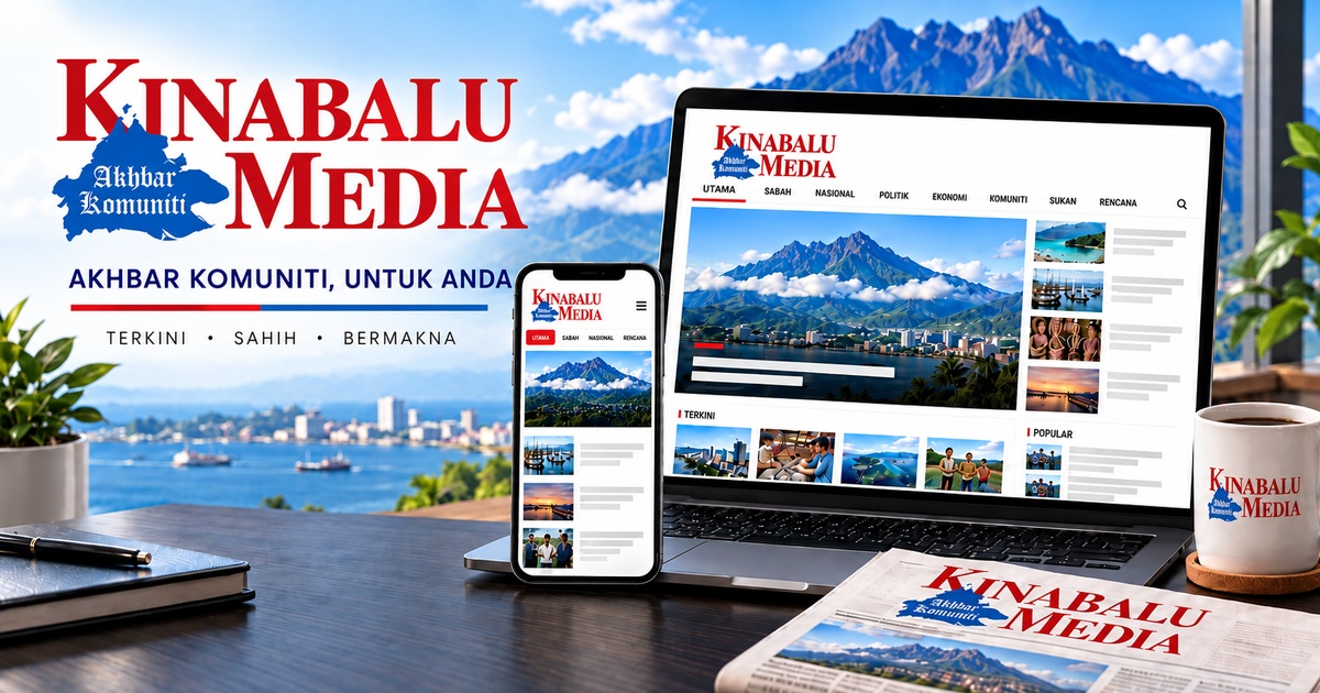 Kinabalu Media — akhbar komuniti untuk anda